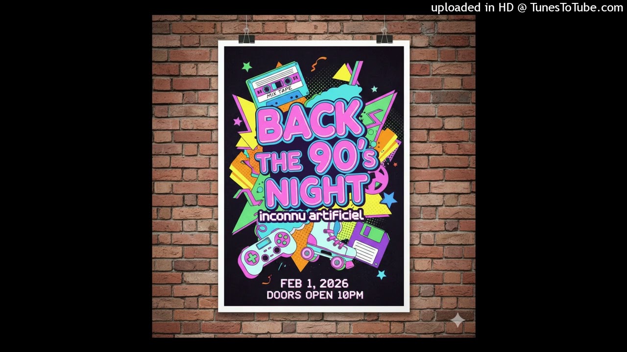 Back to the 90s Night