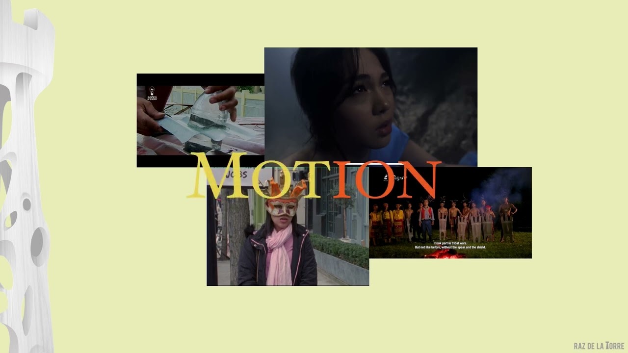 Screen Grammar: How Motion Activates the Narrative