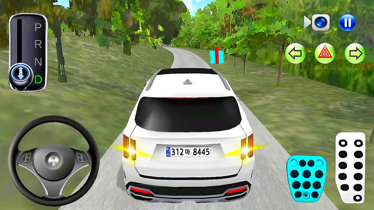 New Car Kia Sorento Power SUV Narrow Mountain Road Extreme Driver -3D Driving Class Gameplay android