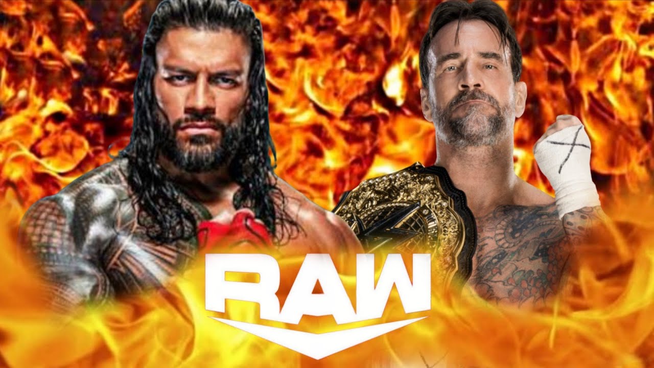 Roman Reigns vs Cm Punk Wwe Raw 11 Feb 2026 WWE2k25- PS5 4K Game Play