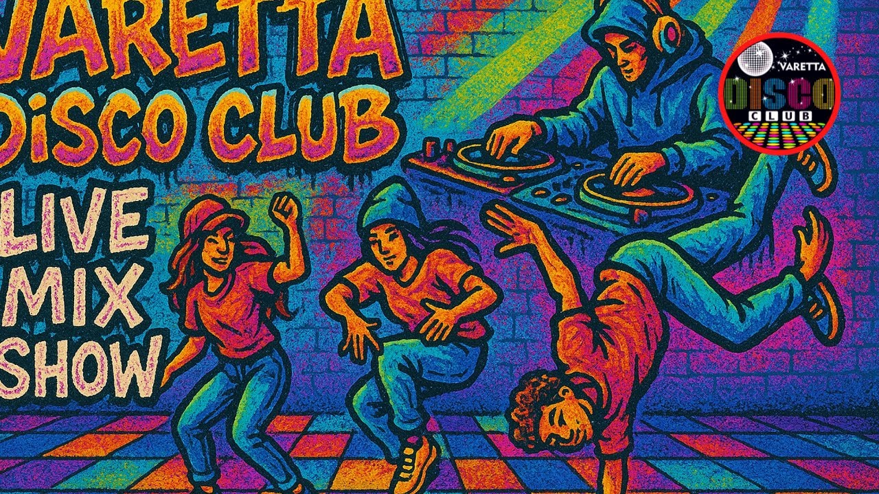 LIVE MIX VARETTA (THE BEAT IS FRESH 80s 90s)