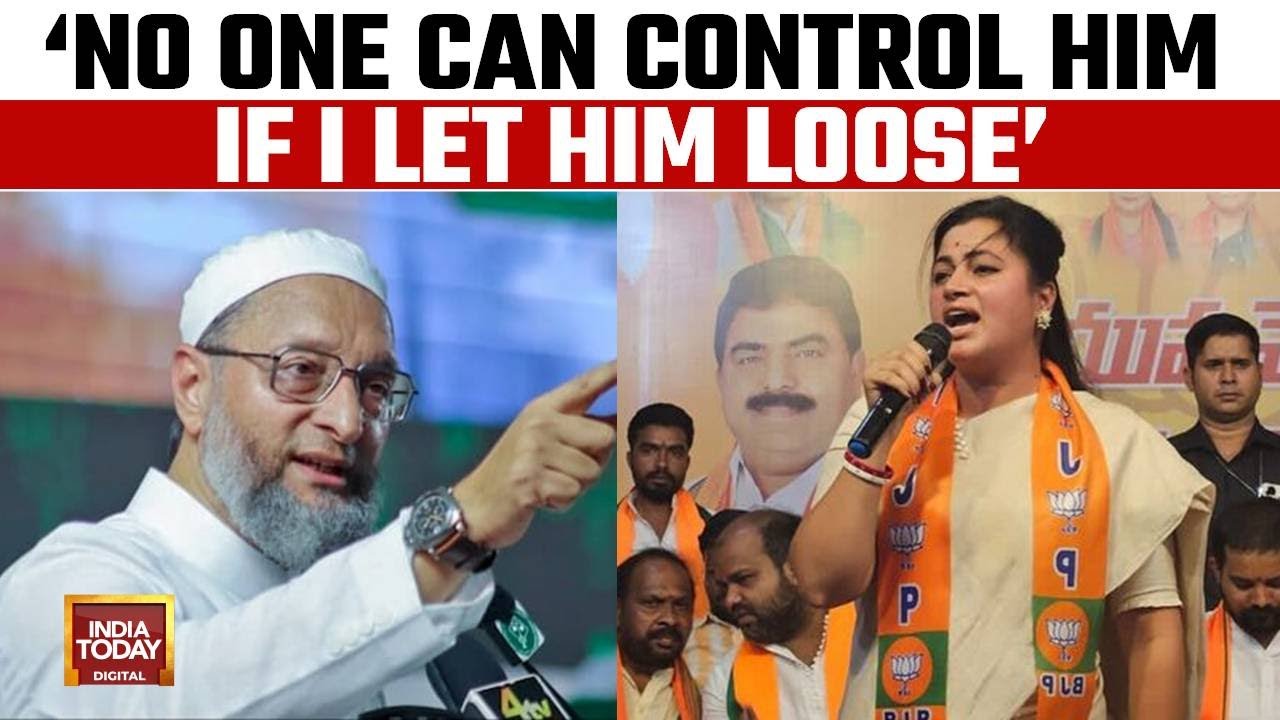 'Akbaruddin Afraid Of Nobody' Asaduddin Owaisi's Blistering Attack On Navneet Rana | India Today