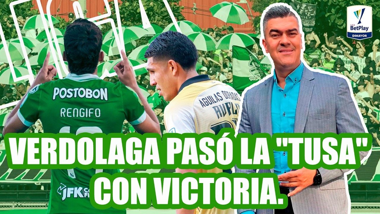 ÁGUILAS 1 ATL NACIONAL 2 EL VERDOLAGA PASÓ LA 