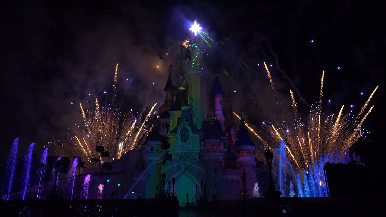 4K Disney Dreams! 2015 Disneyland Paris