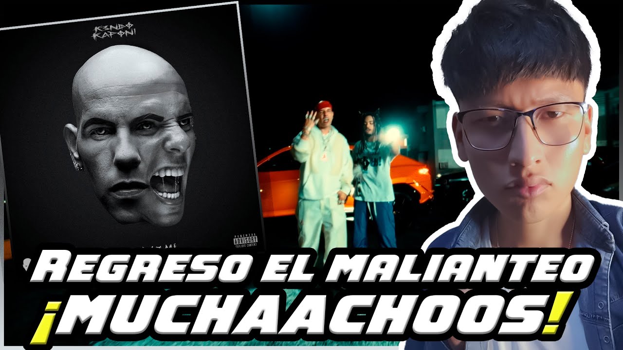 Reacción a ESO ES POR MI de KENDO KAPONI 🥷🏻// Reacción llena de gritos a lo KENDO 🗣️AAAAAAAAHHHH!!!