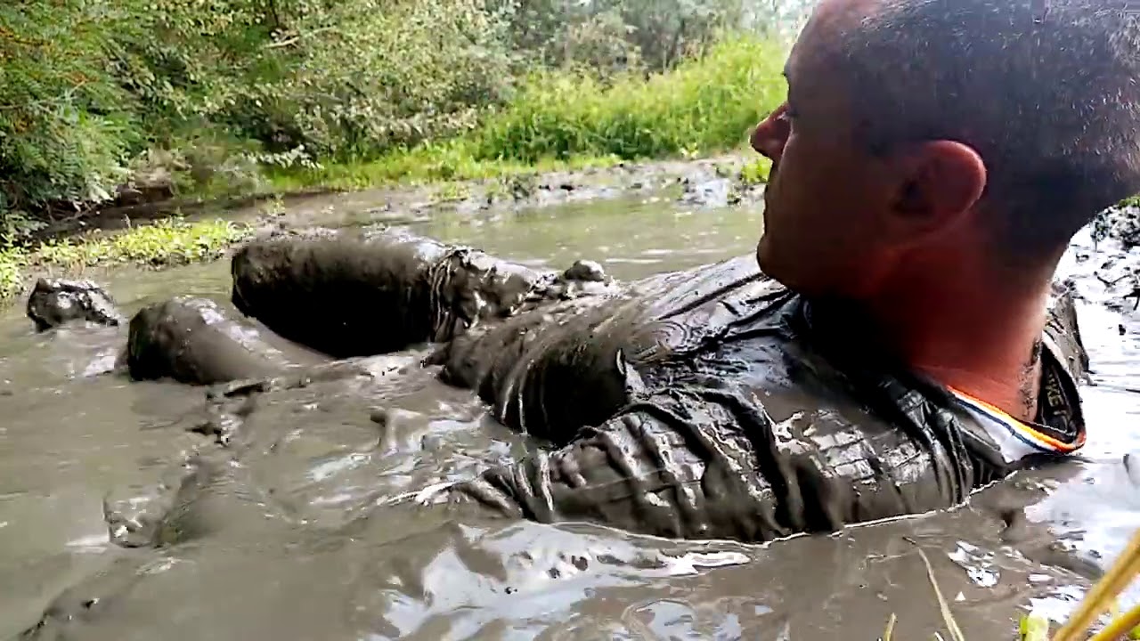 Wet and muddy sportswear