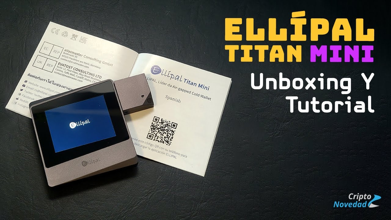 Ellípal Titan Mini - Unboxing y TUTORIAL COMPLETO