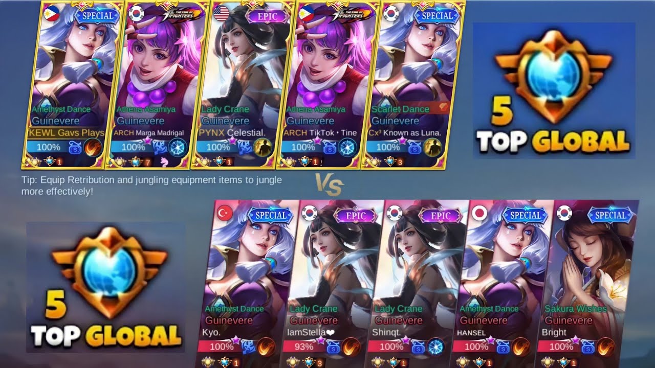 WHEN MOONTON ALLOW 10 TOP SUPREME GUINEVERE TO PLAY MIRROR MODE!!!