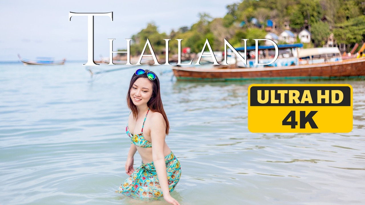 Thailand in 4K | Phi Phi Islands, Maya Bay, Railay Beach, Phuket & Bangkok