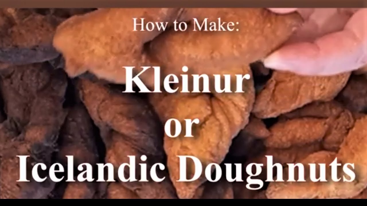 How to Make Kleinur (Icelandic Doughnuts)