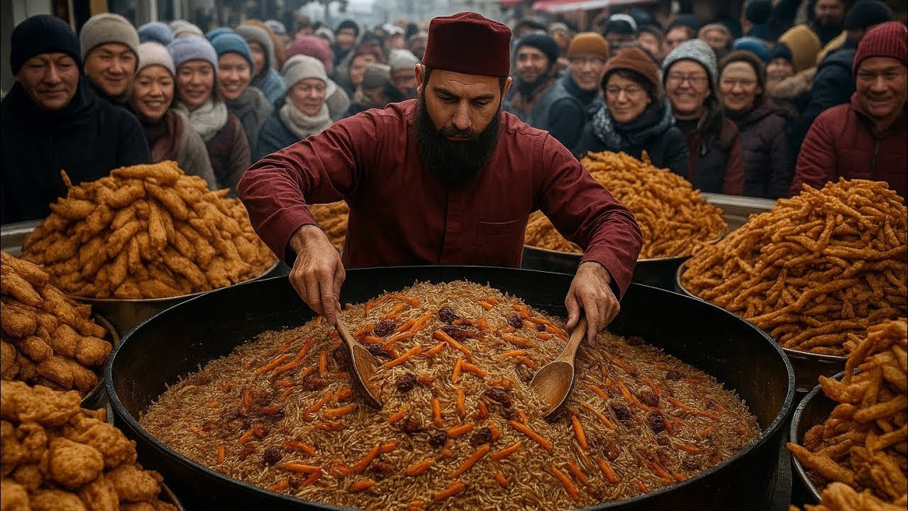 Taliban Man Making Indian Biryani In Afghanistan | Unseen street food of Afghanistan 