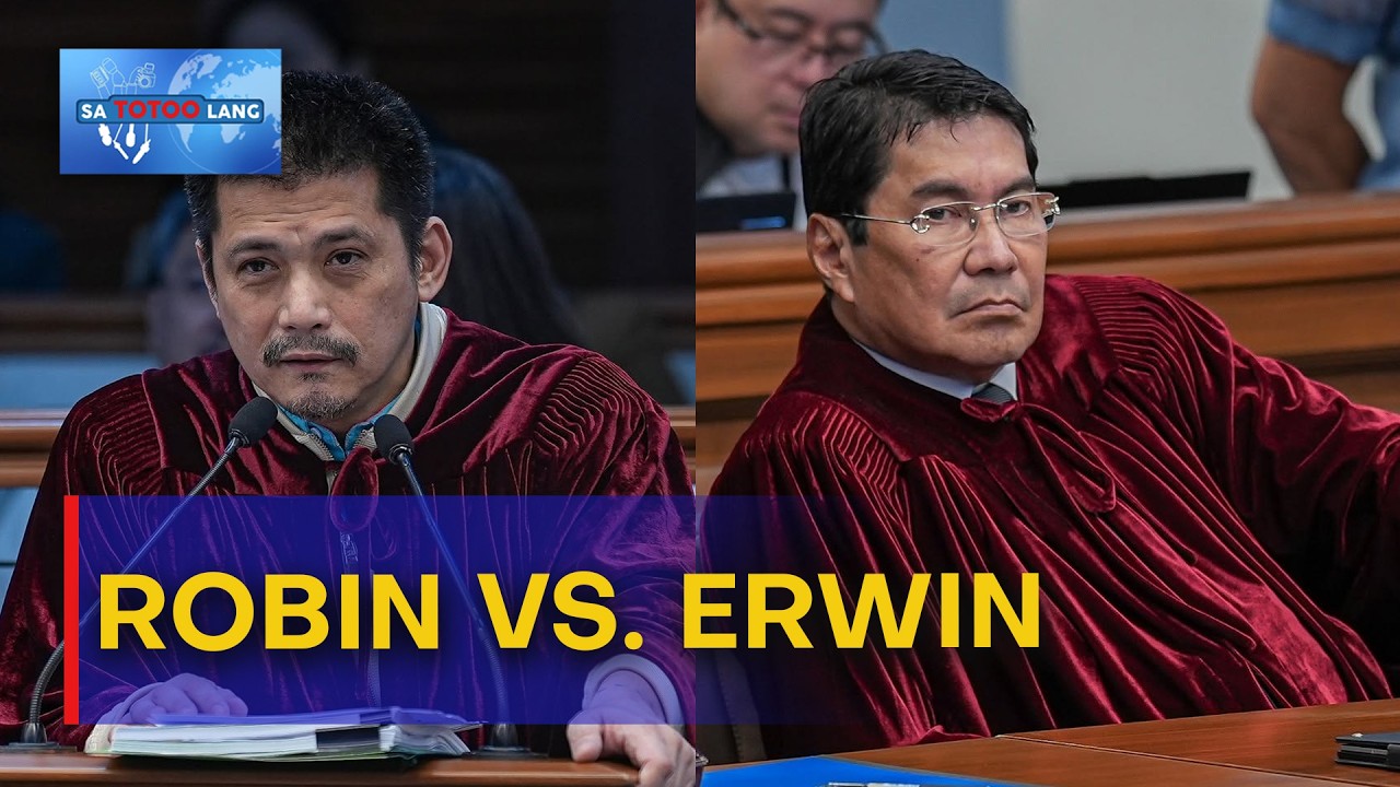 Sen. Erwin Tulfo, pinuna ang paggamit ni Sen. Padilla sa oras ng impeachment court | Sa Totoo Lang