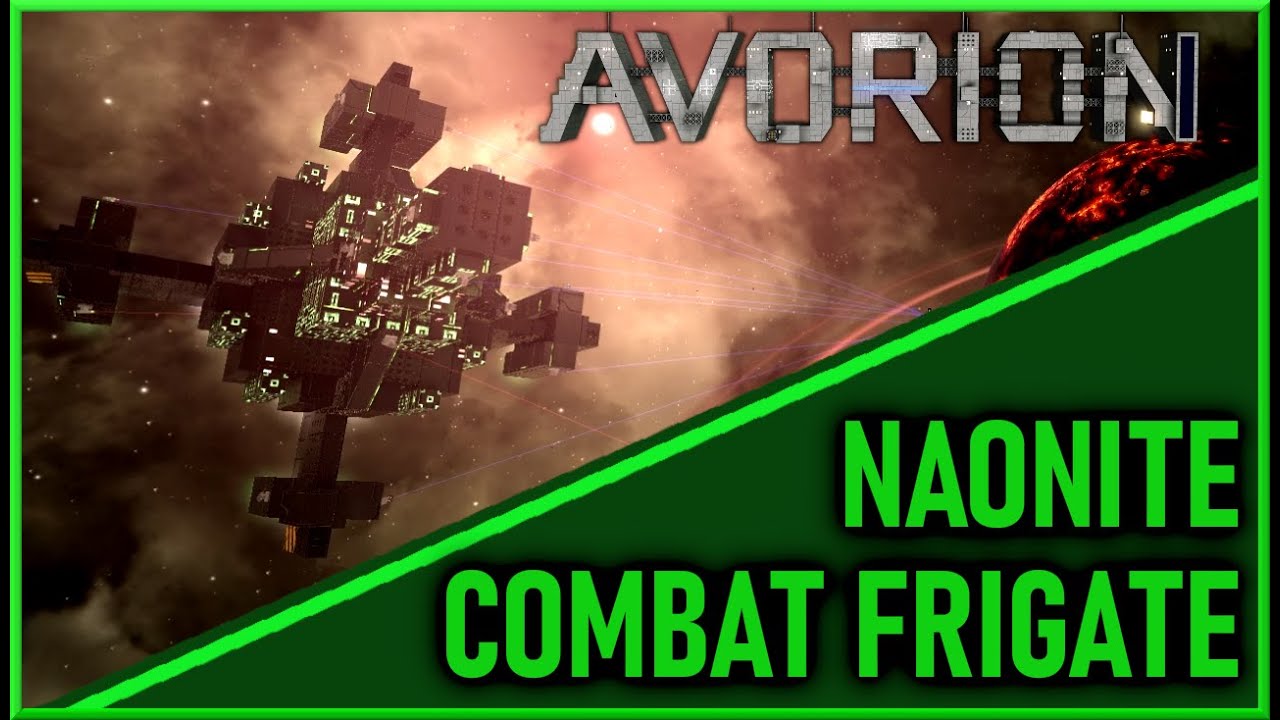 Avorion | Naonite Combat Frigate