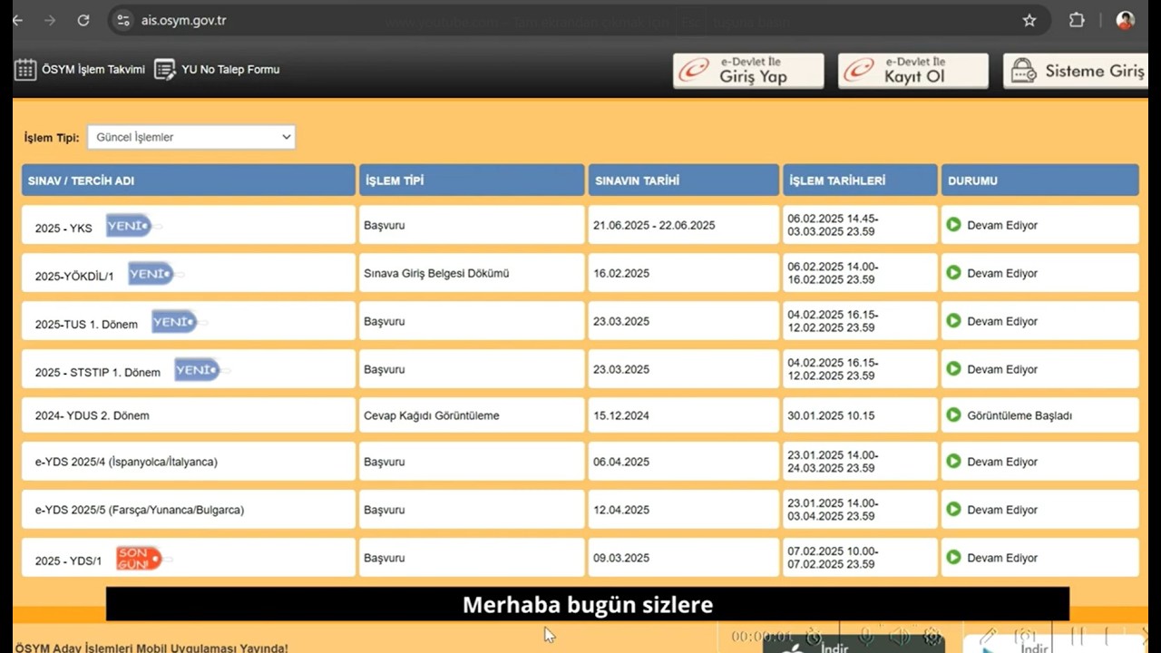 Adım Adım YKS Başvurusu Nasıl Yapılır Güncel Anlatım 2026