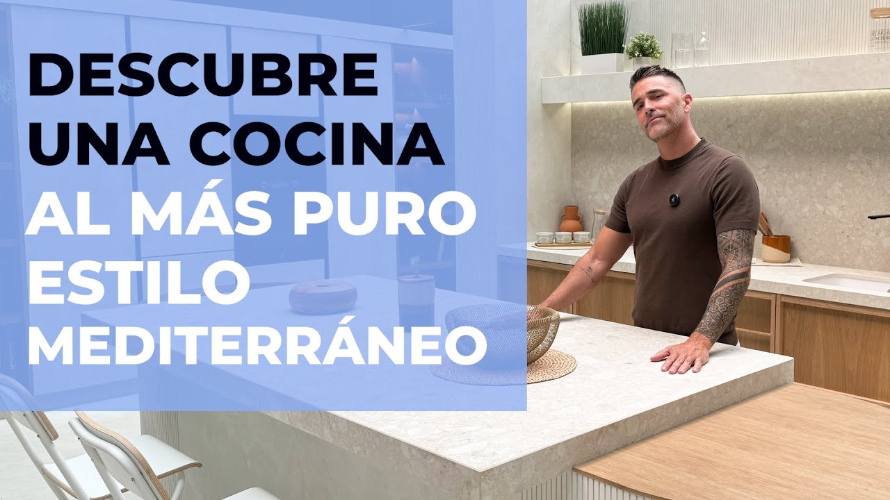 🔥Una COCINA estilo MEDITERRÁNEO en DEKTON y MUCHAS SORPRESAS