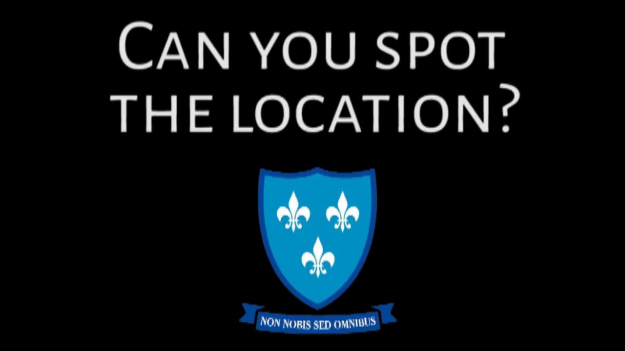 Spot the location - SVC