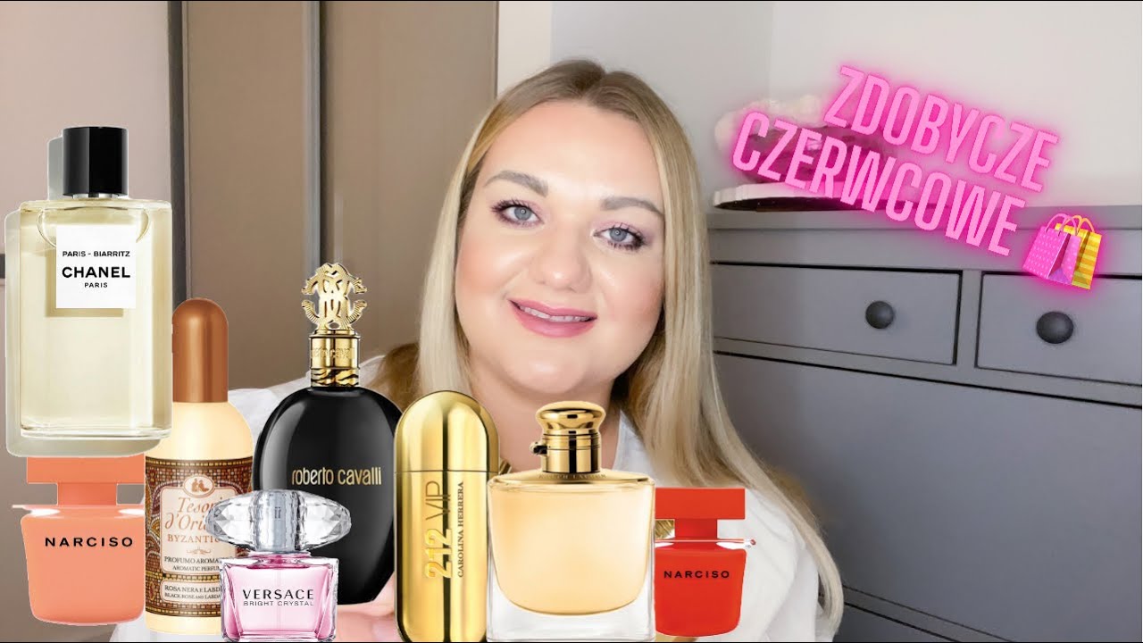 Zdobycze czerwcowe🛍❤️ Perfumy kupione w czerwcu|Ralph Lauren Tresori Narciso|2021