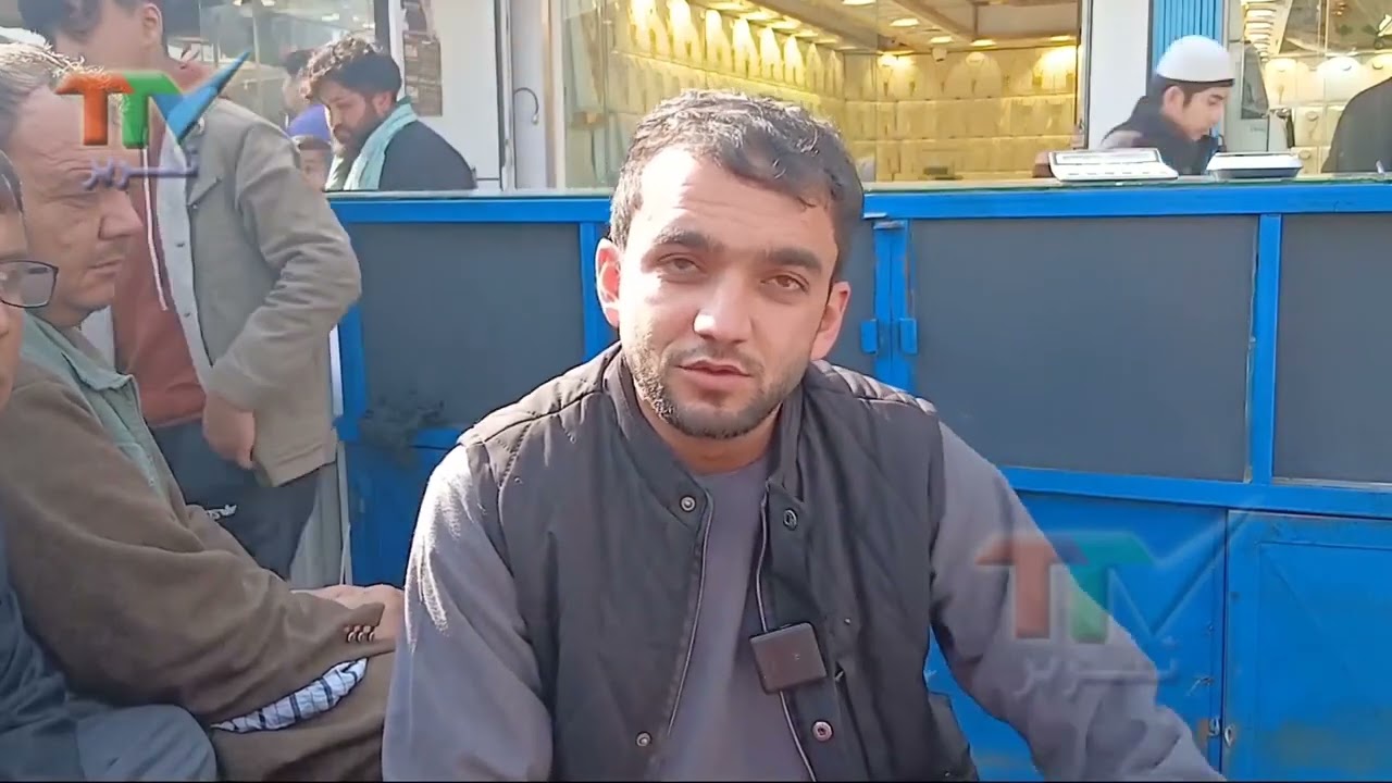 کاهش بهای طلا و نقره در بازار زرگری ولایت بغلان