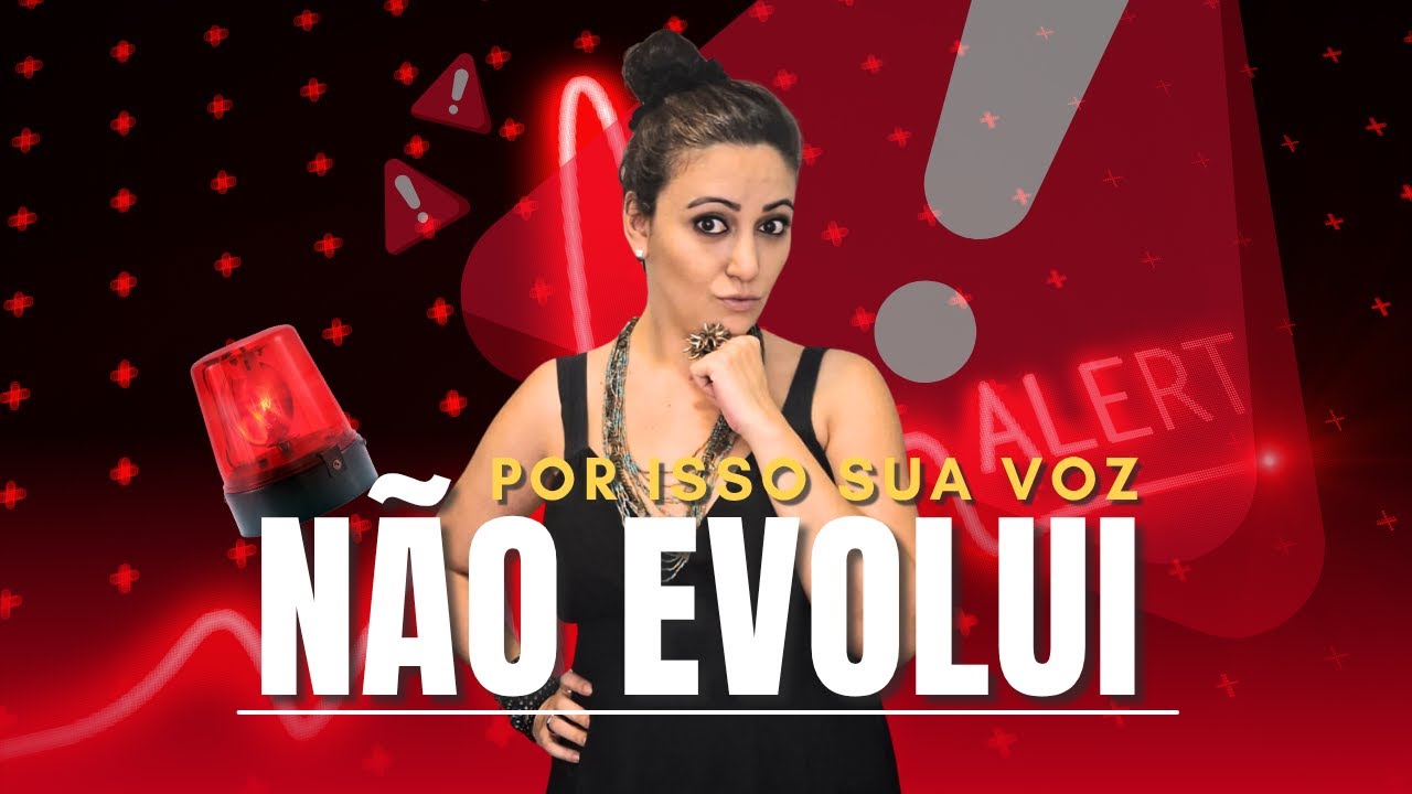 Sua voz NÃO vai evoluir se você continuar fazendo isso
