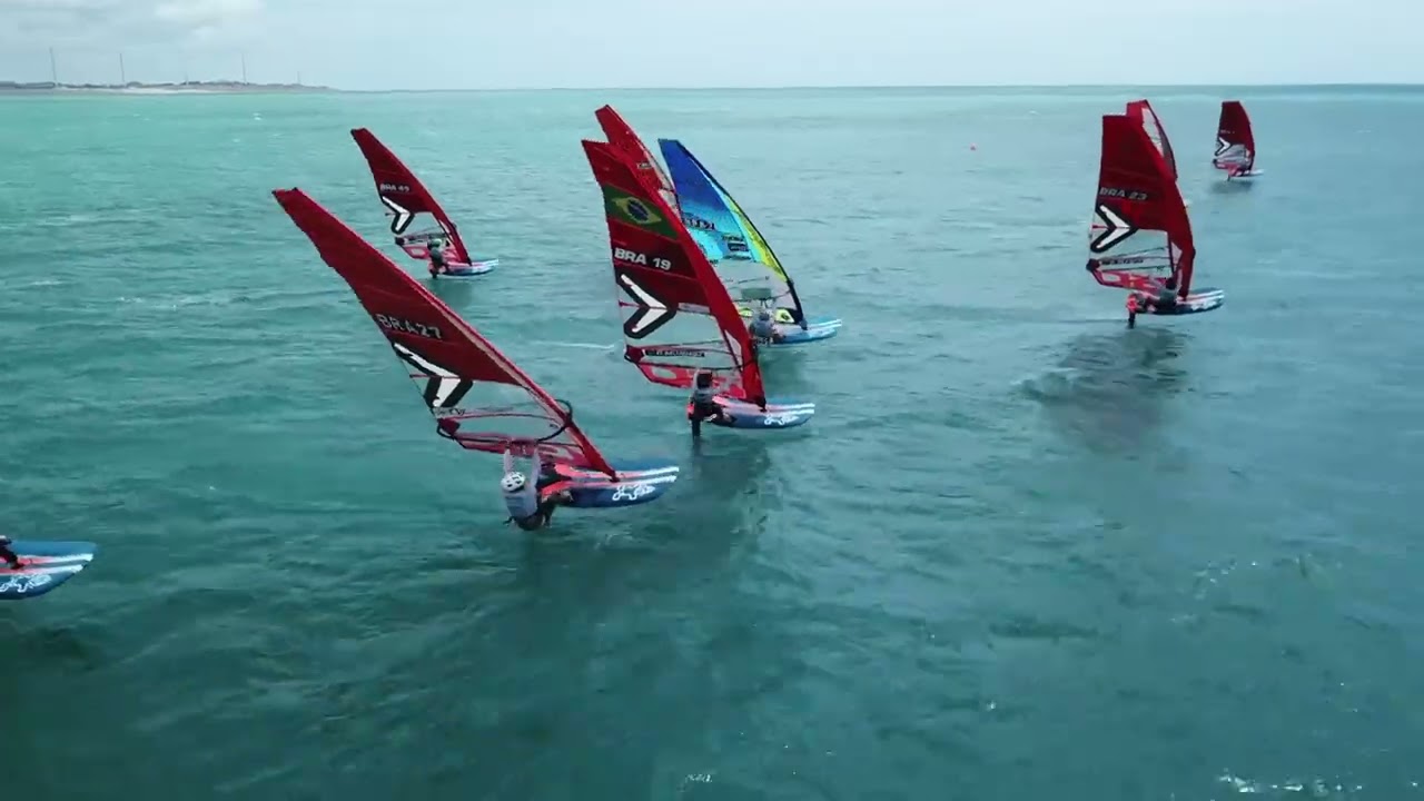Campeonato Brasileiro Windsurf Fórmula Foil Icaraizinho | Dia 3 - IQ Foil 2021