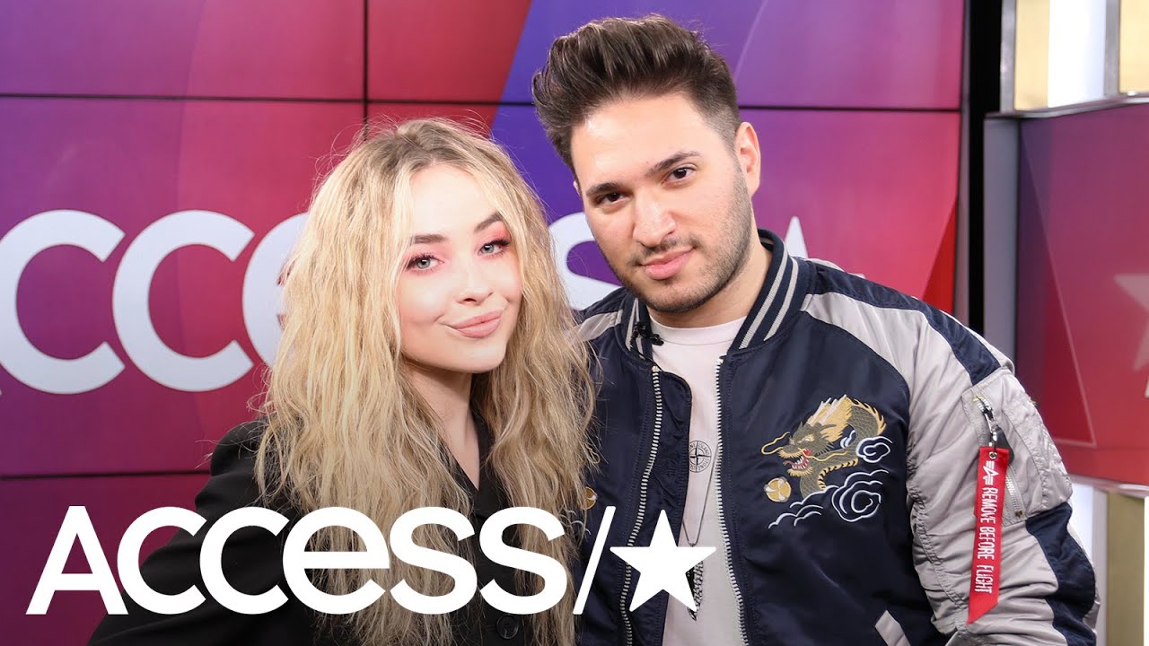 Sabrina Carpenter & Jonas Blue Tease 'Alien' Music Video & 'Jimmy Kimmel' Performance | Access