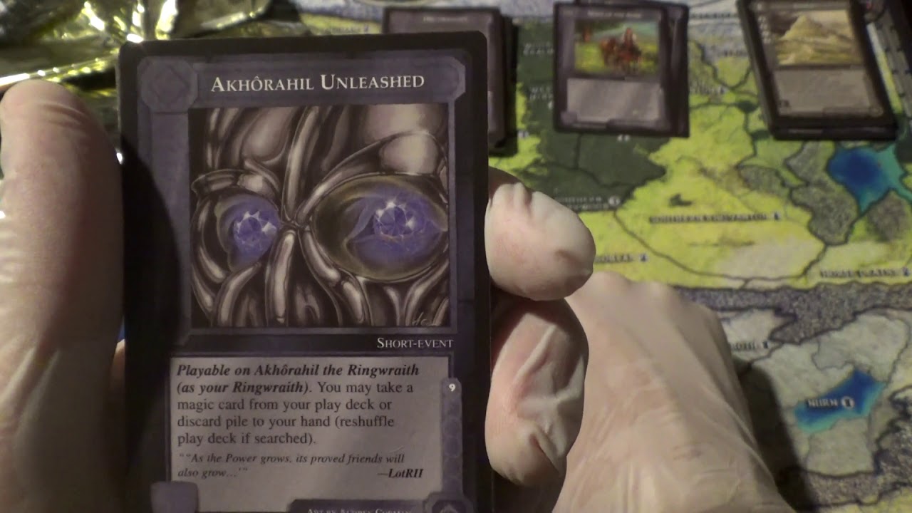 Booster Opening - MECCG The Lidless Eye #4