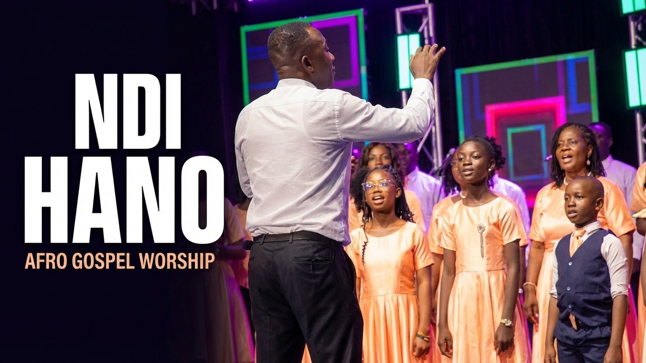 NDI HANO 🙏  Kirundi & Kinyarwanda Afro Gospel Worship Song 2026🇧🇮🇷🇼