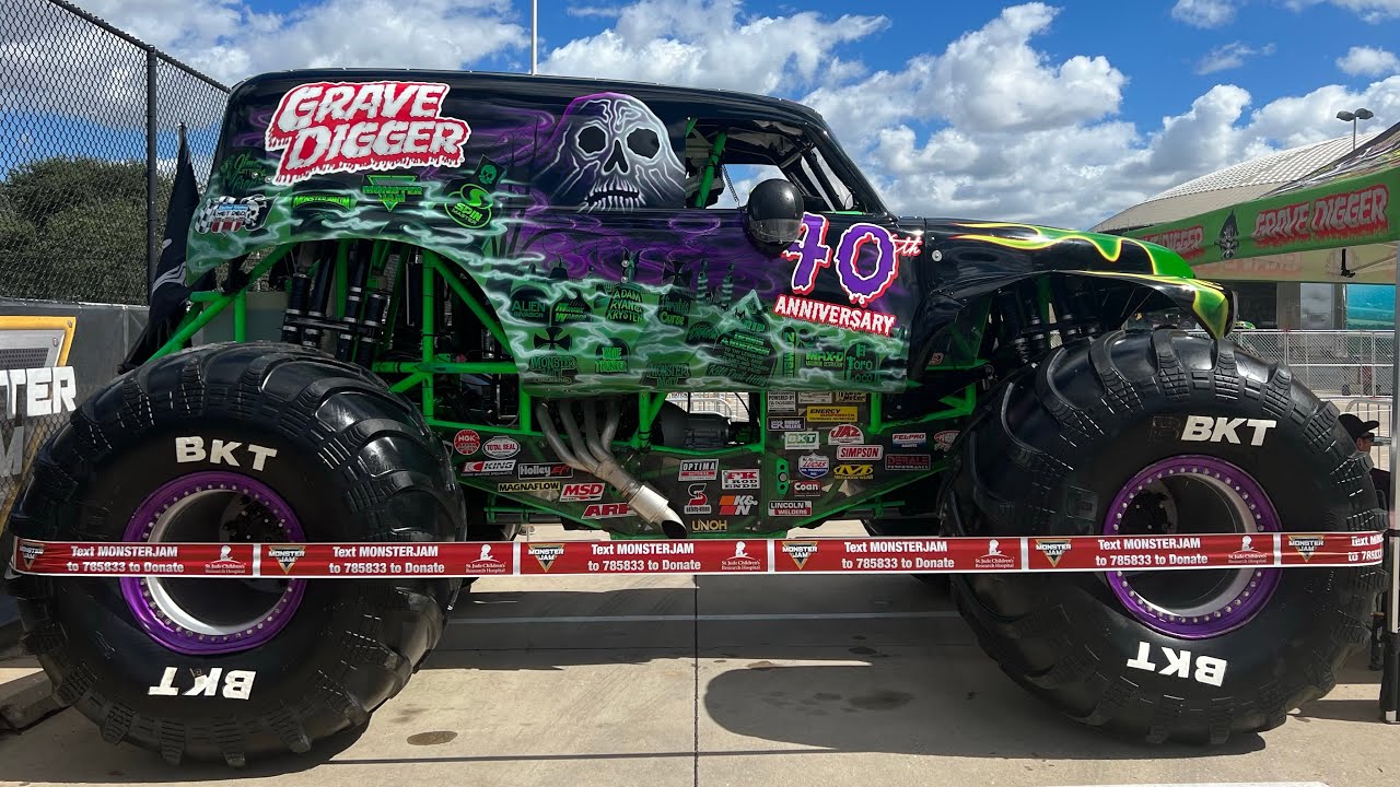 Monster Jam Houston 10/22/2022 FULL SHOW