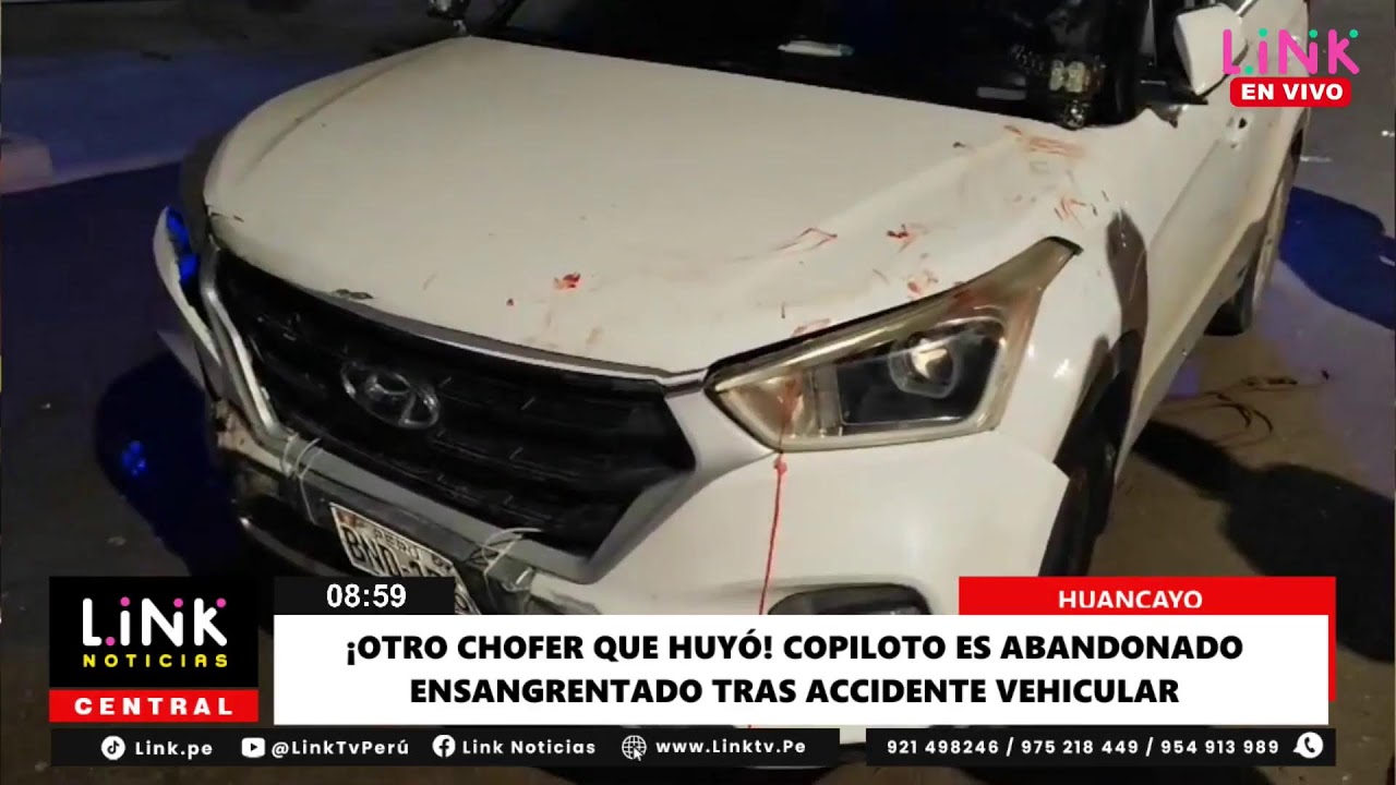 LINK NOTICIAS CENTRAL - MIERCOLES 22 DE OCTUBRE