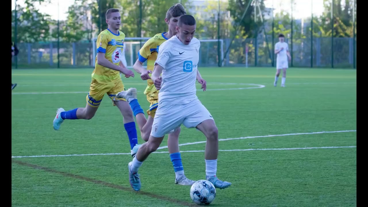 Real Varsovia - MLKS Nadnarwianka 10:0 gole - I Liga Wojewódzka B1Junior młodszy grupa1 RW