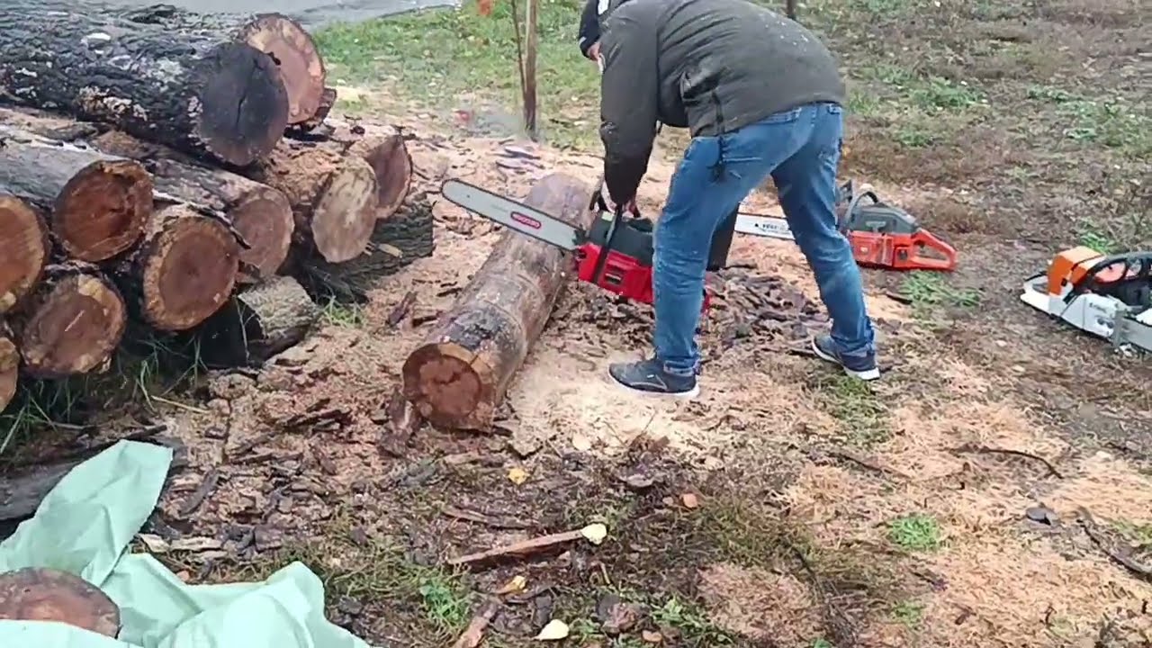 Stihl Ms 462 eszi a féket ? Mutatom hol a gond !