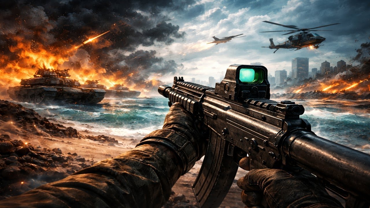 Battlefield 6 Gameplay | Road to the Top 46