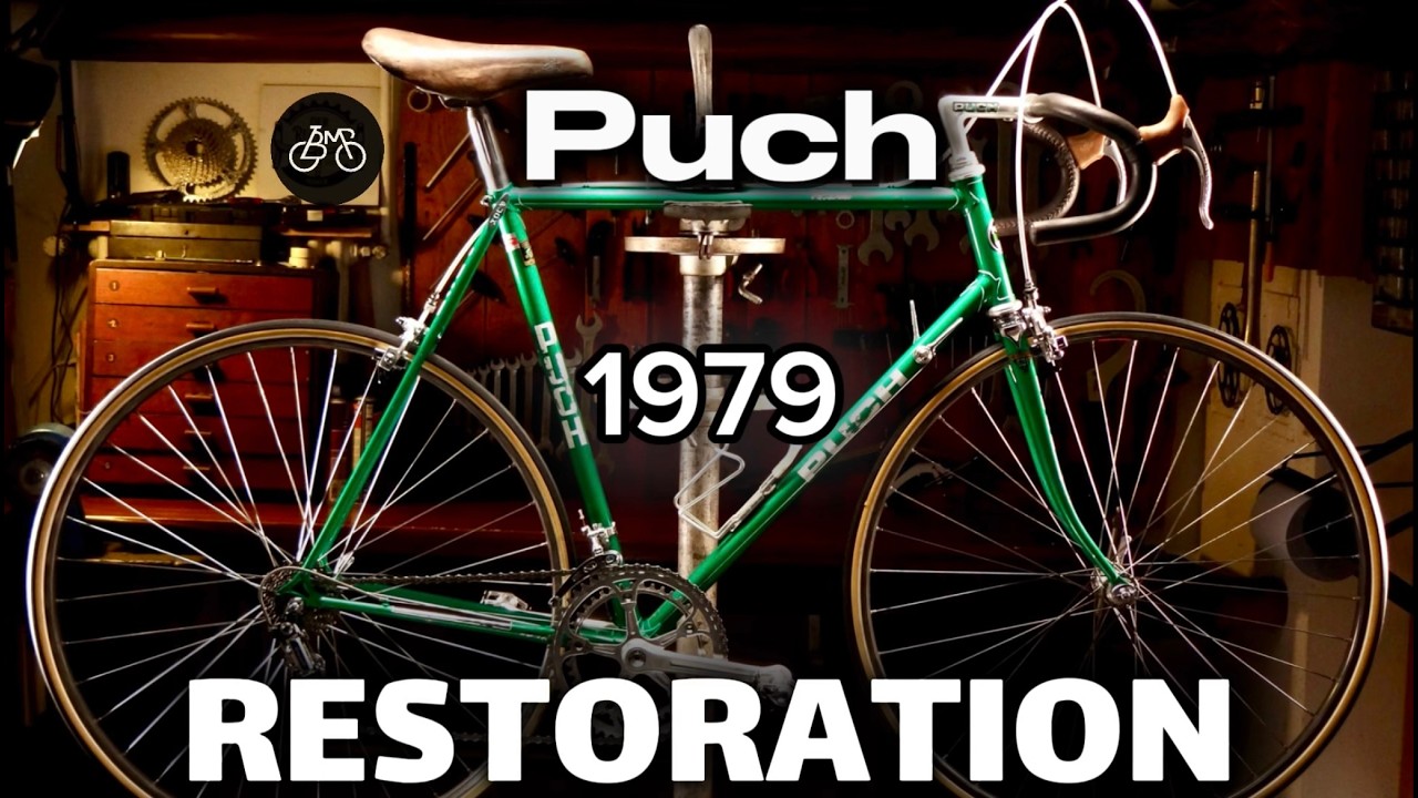 Ful Restoration of a Puch Mistral Ultima