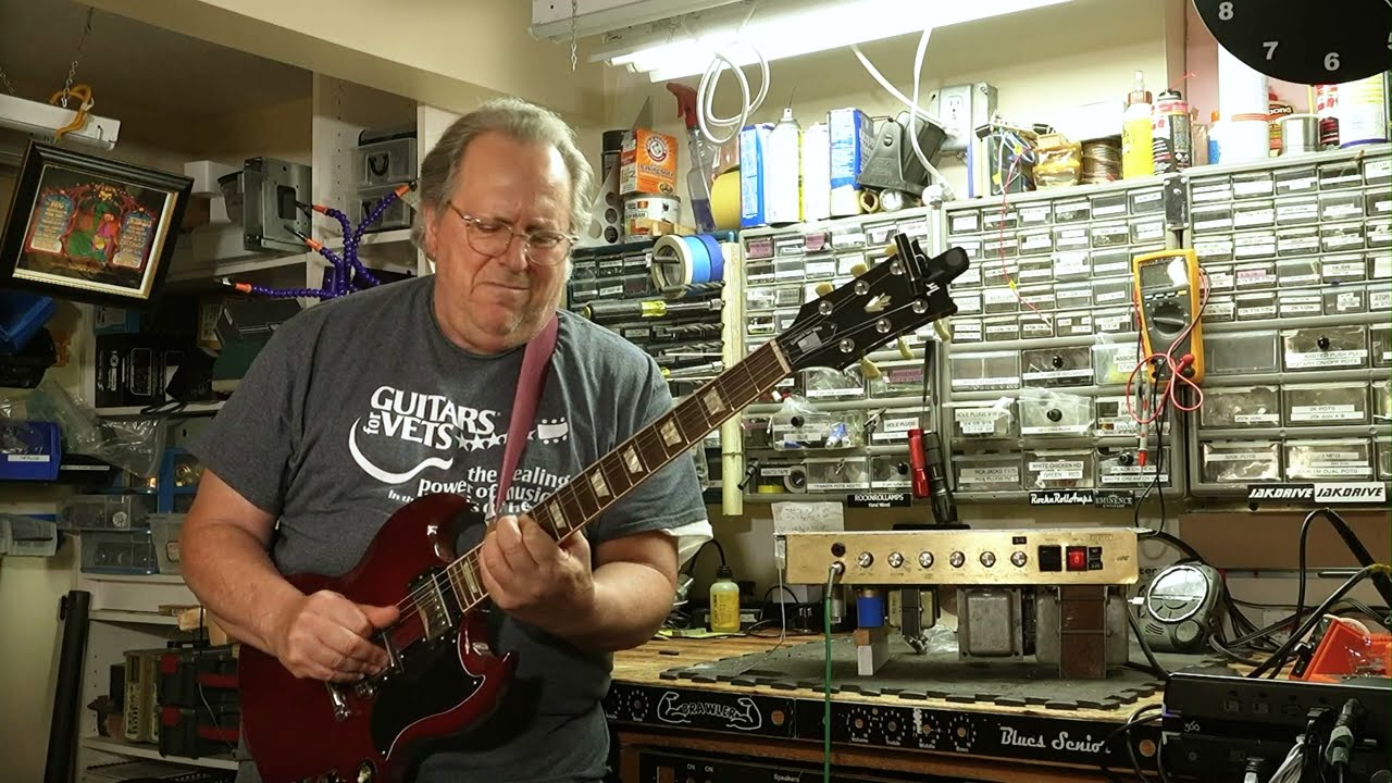 A Look inside and demo of Marshall JMP MKii 50W 1979