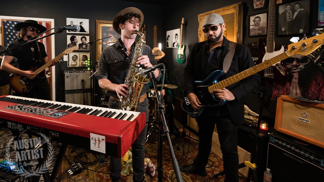 Nik Parr & The Selfless Lovers - Make it Out Alive | Austin Artist Spotlight