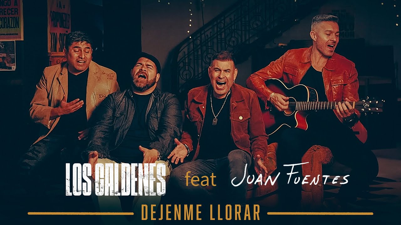 ‪Caldenes Ft. Juan Fuentes - Déjenme Llorar (Video Oficial)