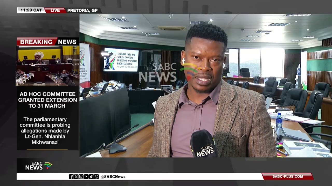 Advocate Sello Maema to continue testimony in the Nkabinde Inquiry