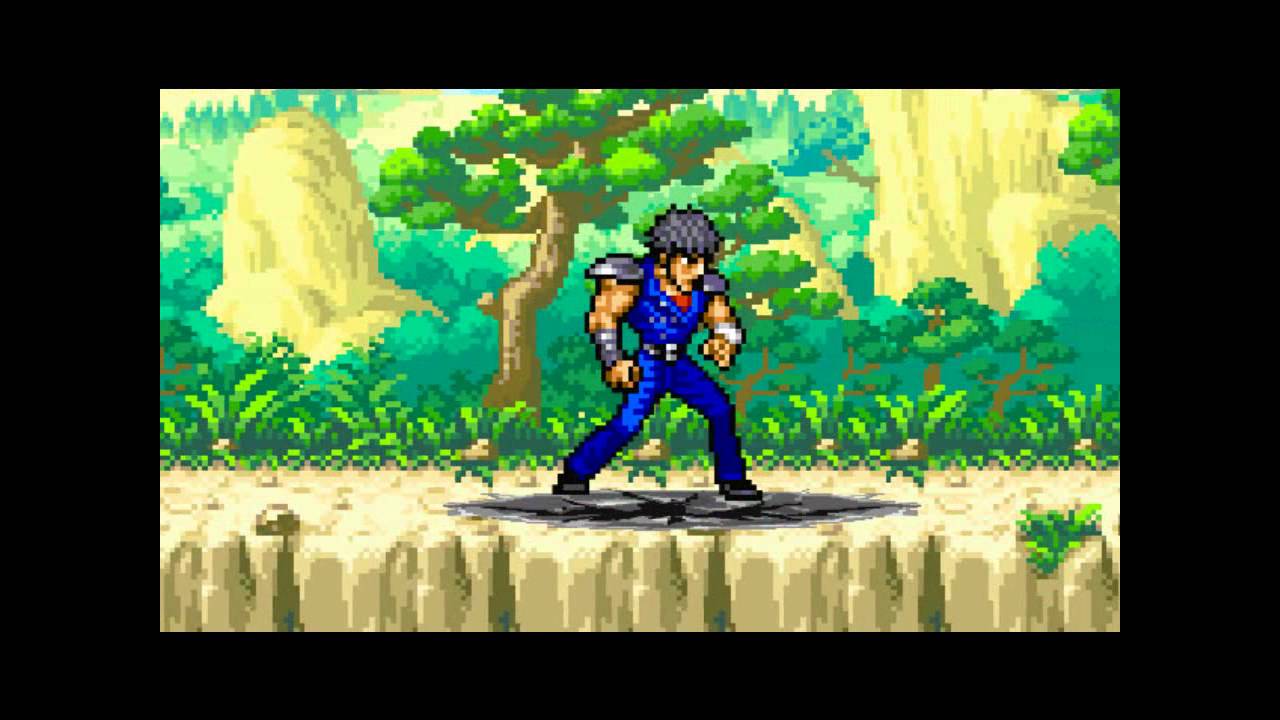 Kenshiro vs Goku (unfinished)