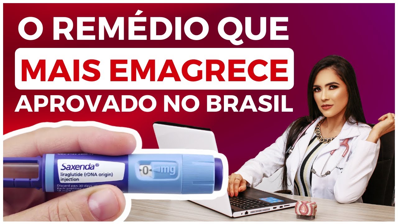 Descubra o segredo do SAXENDA: Guia completo para emagrecer com liraglutida