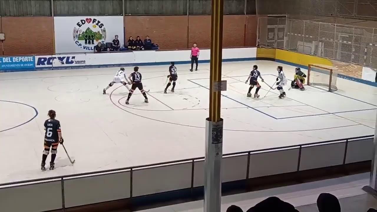 Ok Liga Plata femenina: Oviedo Roller / HC Resa Cambre
