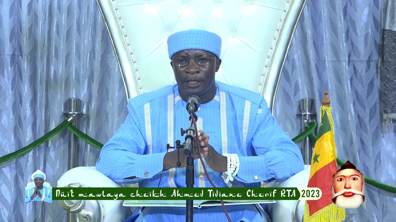 Nuit Mawlaya Cheikhou Tidjani 2023 à Médina Cheikh - Seydi Mouhamed EL Cheikh.
