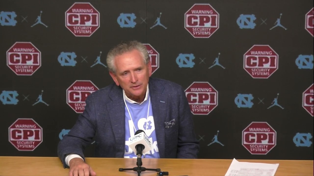 North Carolina AD Bubba Cunningham Apologizes to Duke for Fan Conduct