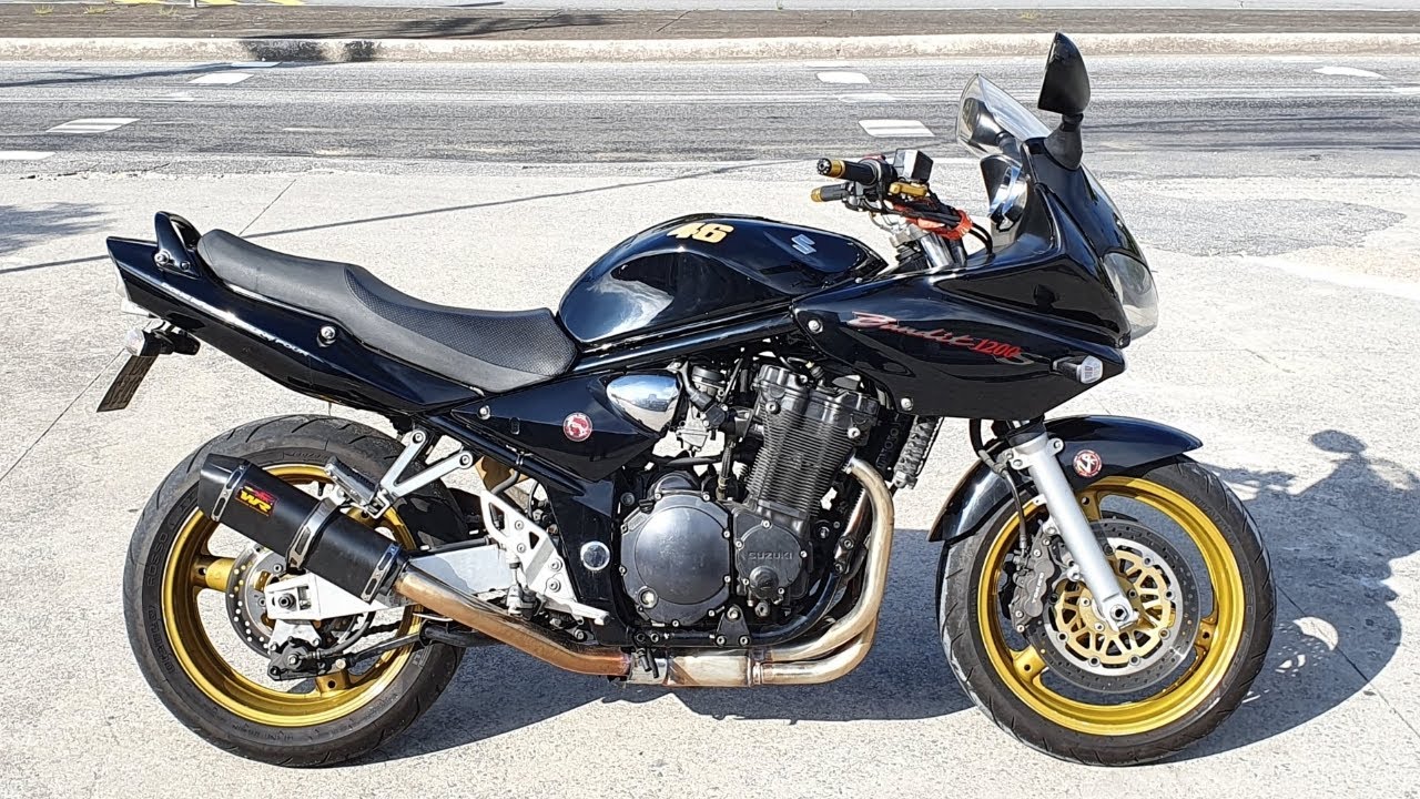 Rodolfinho da Z- Testando SUZUKI BANDIT 1200 S 2006.