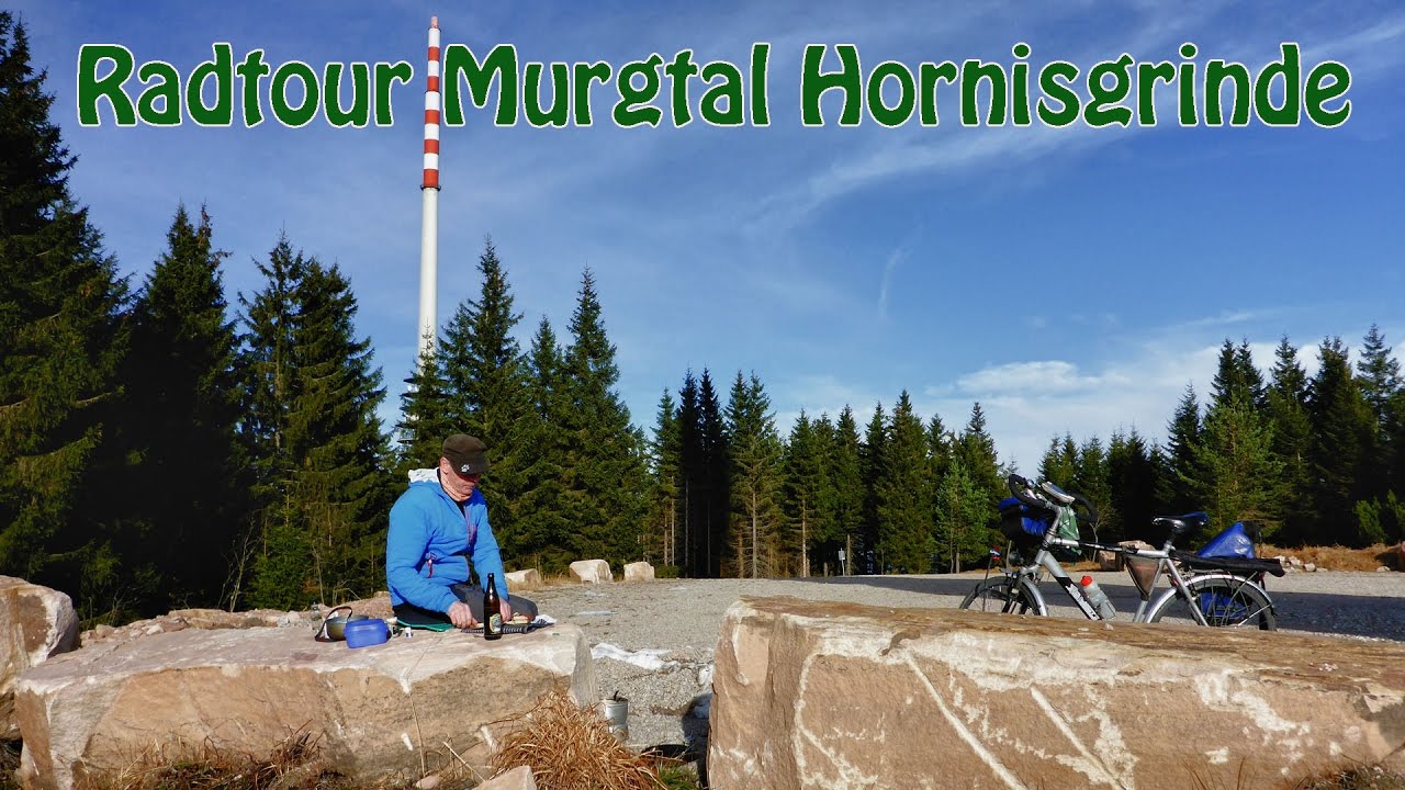 Radtour Murgtal Hornisgrinde