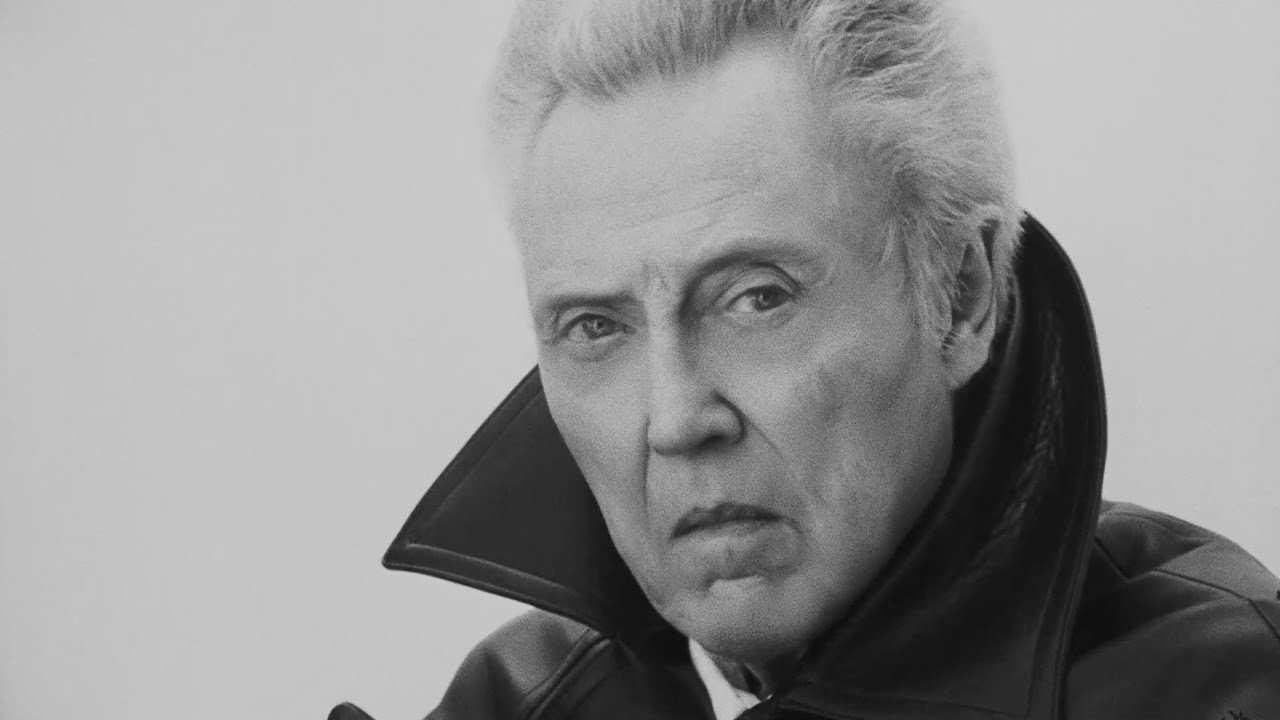 SAINT LAURENT &ndash; MEN'S WINTER 25​ - CHRISTOPHER WALKEN