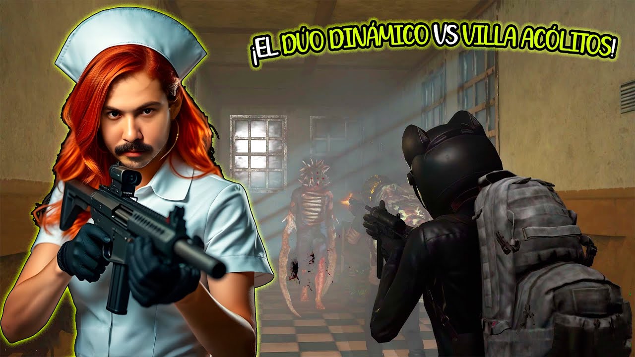 Dead Frontier 2 ESPAÑOL: Completamos el hospital de RAVENWALL por PRIMERA VEZ con Vikingod 🔥
