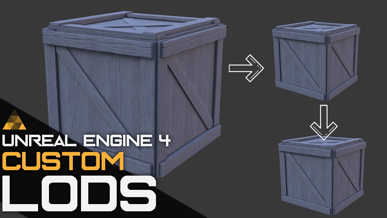 UE4 LOD Tutorial