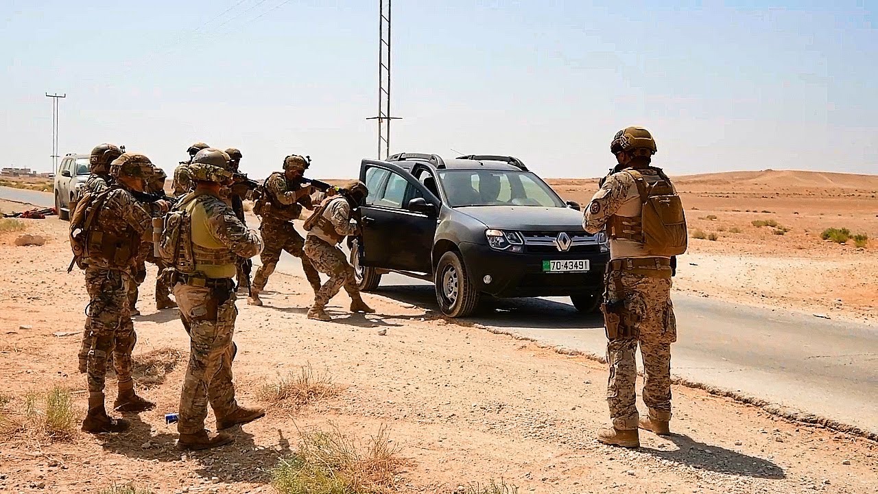 Vehicle Interception via Air Assault | U.S. Central Command's largest and most complex exercise