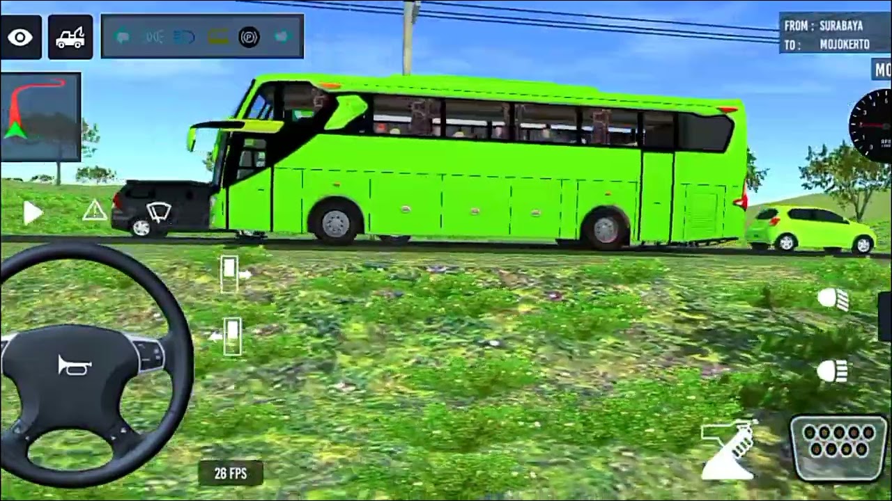 Euro Bus Simulator Gameplay | Mobile Bus Simulator Gameplay