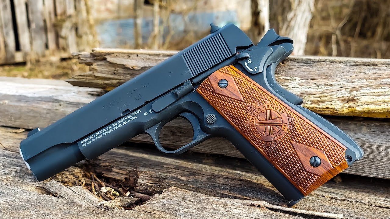 Springfield Armory 1911 BB Pistol - First Trip to the Range